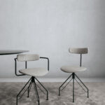 Ergonomischer Bürostuhl Echo 5 von Extendo mit modernem Design für komfortables Arbeiten.