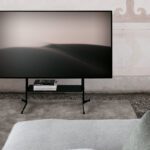 Moderner TV-Ständer Urano von Extendo für stilvolle Wohnzimmer