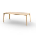 Moderner Esstisch Javorina KA aus Holz für stilvolles Esszimmer