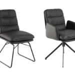 Moderner Esszimmerstuhl Gianluca von La Vida in elegantem Design.