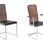 Moderner La Vida Salero Stuhl mit elegantem Design für stilvolle Wohnräume.