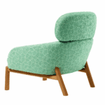 Moderner Elton Sessel von Casamilano mit elegantem Design für stilvolle Wohnräume.