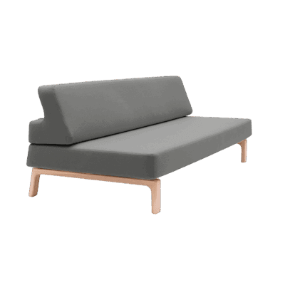 Modernes Lazy Schlafsofa von Softline - stilvolles Design-Sofa mit Schlaffunktion für zeitgemäßes Wohnen.