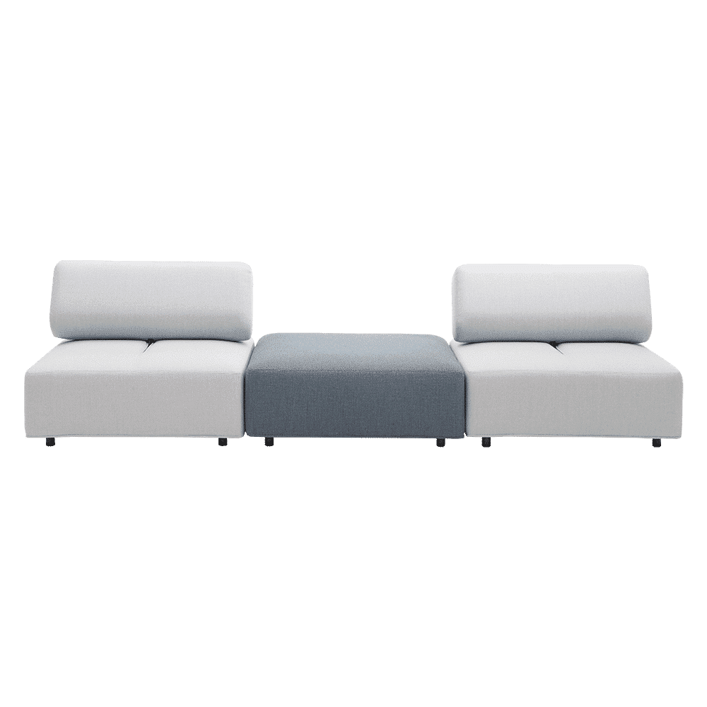 Modernes Softline Cabala Sofa in elegantem Design für stilvolle Wohnräume.