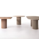 Moderner Hercle Esstisch von Opinion Ciatti mit minimalistischem Design.