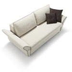 Kyoto Schlafsofa von Signet in modernem Design mit praktischer Schlaffunktion für Wohnzimmer.