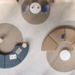 Modernes Lido Sofa von Sitland mit elegantem Design für Büro und Empfangsbereiche.