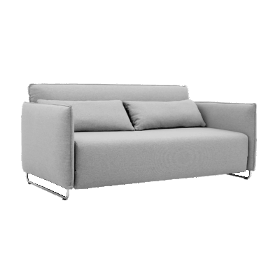 Stilvolles Schlafsofa aus Cord für modernes Wohnen – komfortabel und platzsparend.