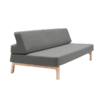Modernes Lazy Schlafsofa von Softline - stilvolles Design-Sofa mit Schlaffunktion für zeitgemäßes Wohnen.