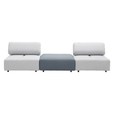 Modernes Softline Cabala Sofa mit elegantem Design und hochwertiger Polsterung für stilvolles Wohnen.