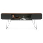 Elegante Yomei Raumteiler S100 und S200 für stilvolle Raumtrennung im modernen Wohnbereich.