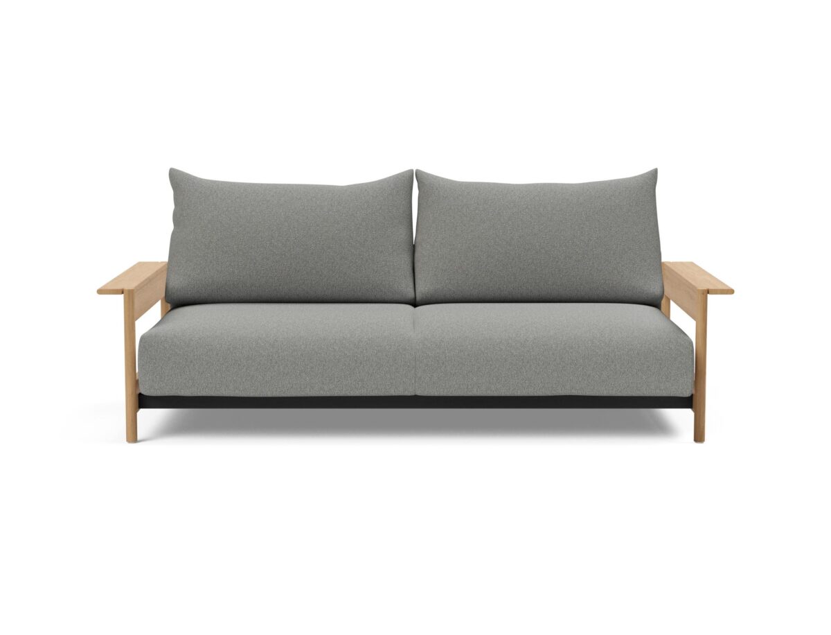Innovation Living - Schlafsofa Malloy Holz