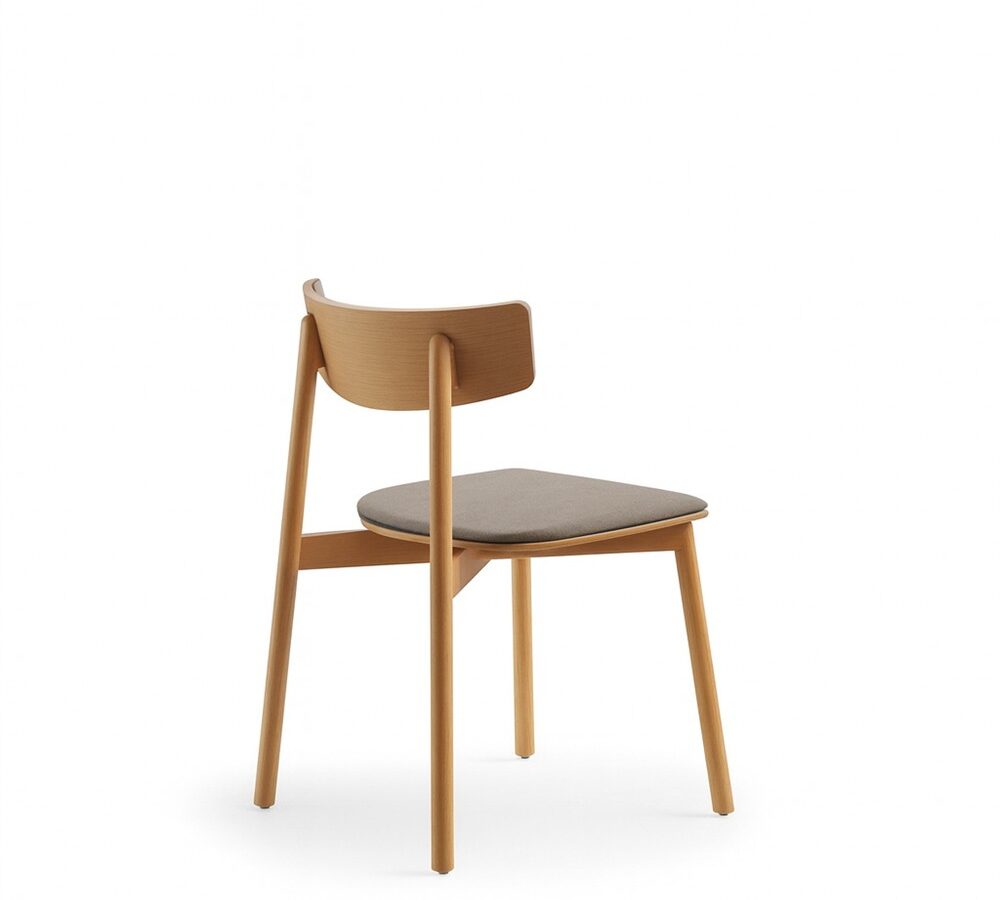 Moderner Treku Kol Stuhl mit elegantem Design für stilvolle Einrichtung.