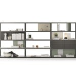 Modernes Kai Wandregal von Treku in minimalistischem Design für stilvolle Wohnräume.