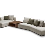 Elegante Bodema Designmöbel in modernem Pop-Up Showroom mit exklusiver Einrichtung.