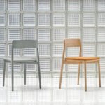 Moderner Mattiazzi Seta Stuhl MC24 mit elegantem Design und hochwertiger Verarbeitung.