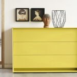 Moderne Rag Box Kommode von Möller Design mit elegantem Sideboard-Design für stilvolle Wohnräume.