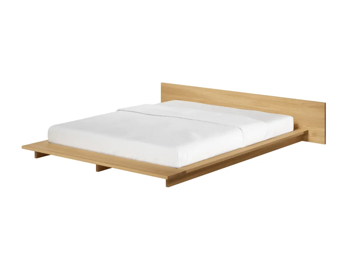 Modernes Bett Faro von OUT Objekte unserer Tage in minimalistischem Design