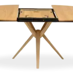 Moderner Nodi Esstisch von Rodam mit elegantem Design für stilvolles Wohnen.