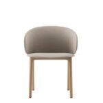 Moderner Mela Stuhl von Artisan aus hochwertigem Holz für stilvolles Wohnen.