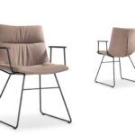 Moderner Marel Stuhl von Girsberger mit elegantem Design für Büro und Wohnbereich.