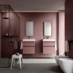 Moderner Argo Waschtisch von Pozzebon für stilvolle Badezimmer.