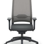 Ergonomischer Bürostuhl Sedus Quarterback 2 mit verstellbarer Rückenlehne und Armlehnen für gesundes Sitzen.