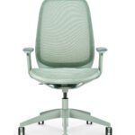 Ergonomischer Bürostuhl Sedus se:air mit innovativer Rückenlehne für gesundes Sitzen im Büro.