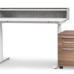 Moderner Sedus se:desk home Schreibtisch für ergonomisches Arbeiten im Homeoffice.