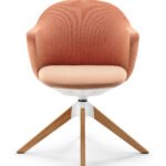 Ergonomischer Bürostuhl Sedus se:flair mit flexibler Rückenlehne für gesundes Sitzen im Büro.