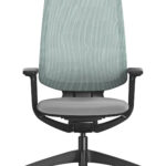 Ergonomischer Sedus se:flex Bürostuhl mit flexibler Rückenlehne für gesundes Sitzen am Arbeitsplatz.