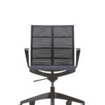 Moderner ergonomischer Bürostuhl Sedus se:joy in Schwarz für gesundes Sitzen im Büro.