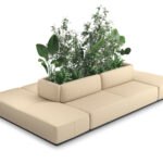 Moderne Sedus se:living Büromöbelserie für flexibles und ergonomisches Arbeiten im Büro.