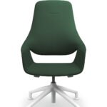 Ergonomischer Bürostuhl Sedus se:mission mit flexibler Rückenlehne für gesundes Sitzen im Büro.