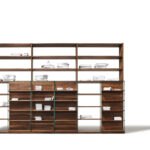 Modernes Cubus Regal aus Massivholz von Team 7, Design Sebastian Desch.