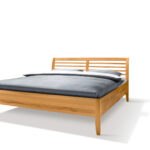 Sesam Bett aus Massivholz von Team 7, Design Karl Auer