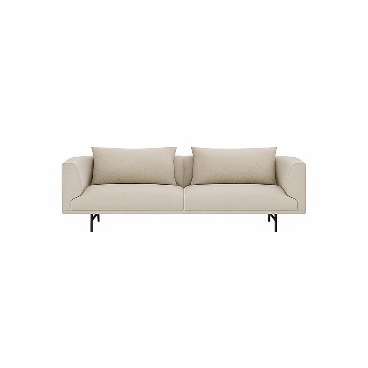 Modernes Vipp Chimney Sofa 632 in minimalistischem Design für stilvolle Wohnräume.