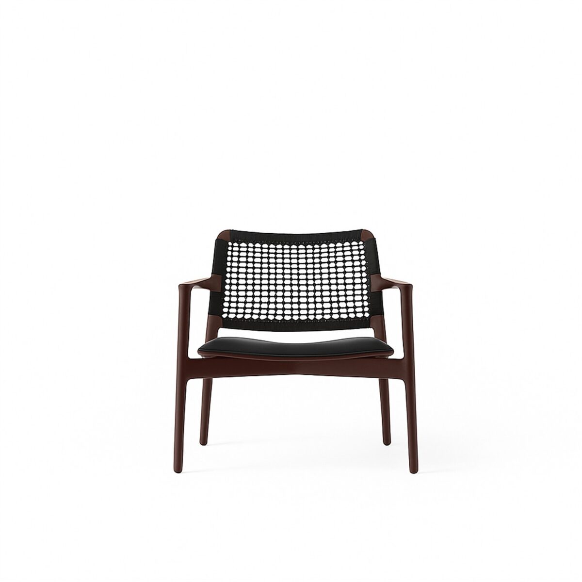 Vipp 488 Lounge-Sessel in modernem Design mit eleganter Polsterung