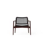 Vipp 488 Lounge-Sessel in modernem Design mit eleganter Polsterung