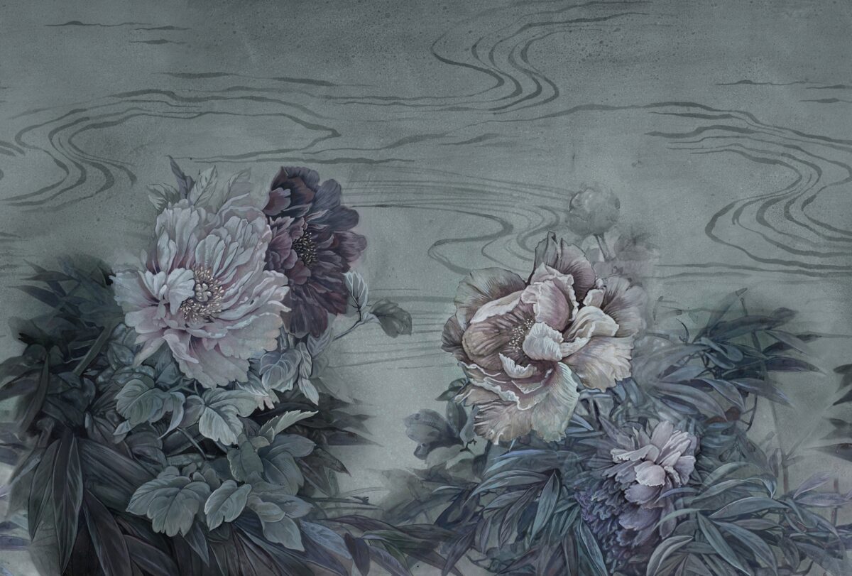 Wall & Deko - Tapete Floralia