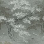 Elegante Sereno Tapete mit modernem Design von Wall & Deko für stilvolle Wandgestaltung.