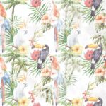 Moderne Toco Tapete mit elegantem Muster von Wall & Deko für stilvolle Wandgestaltung.