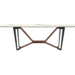 Moderner Esstisch Oliver von Tonin Casa mit elegantem Design.