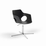 Eleganter Vita Stuhl von Willisau mit zeitlosem Design und hochwertiger Verarbeitung.