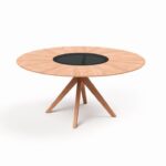 Moderner Bari Esstisch von Willisau mit elegantem Design und hochwertiger Verarbeitung.