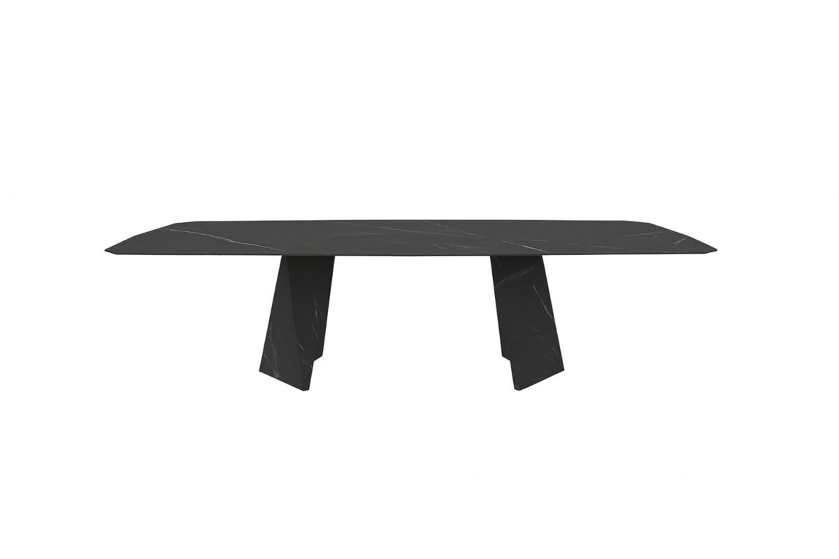 Eleganter Willisau Tricon Esstisch aus Massivholz, 150x100 cm, modernes skandinavisches Design