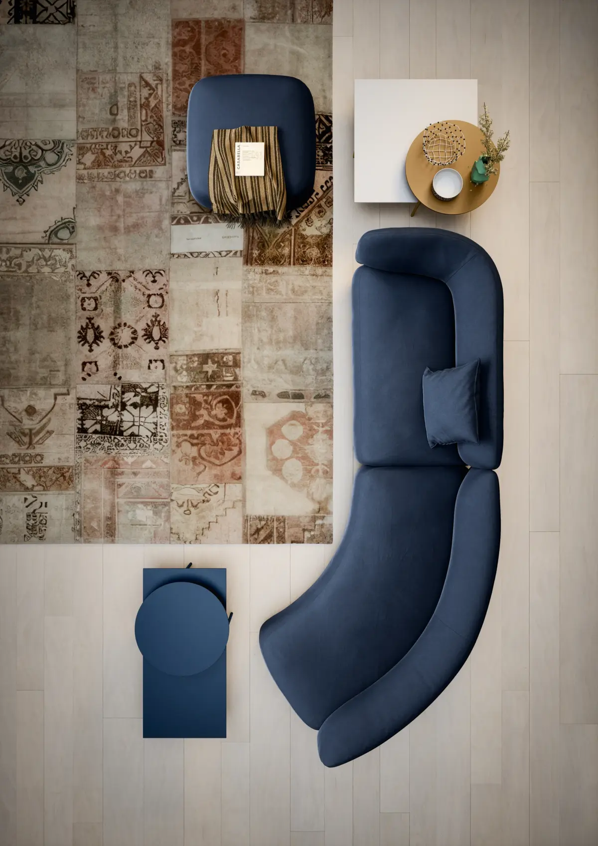 Novamobili - Sofa Blossom – Bild 4
