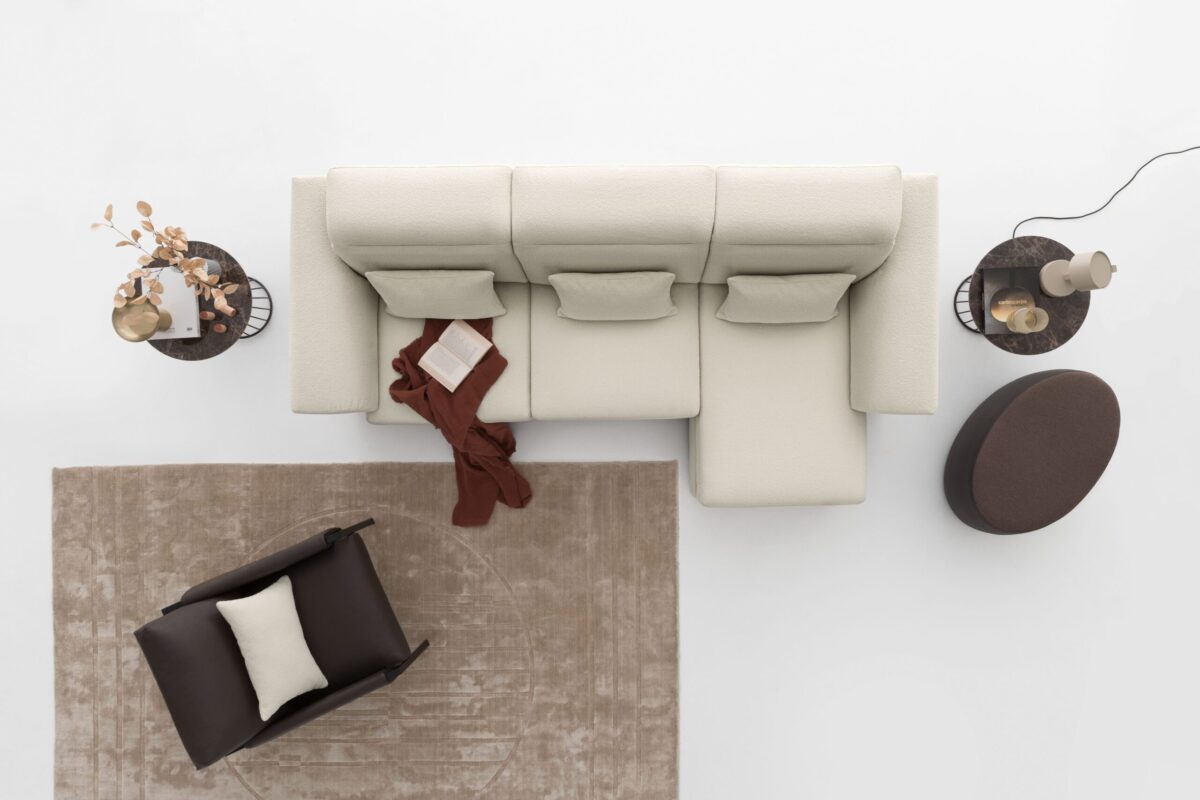 LeComfort - Sofa Swan – Bild 11