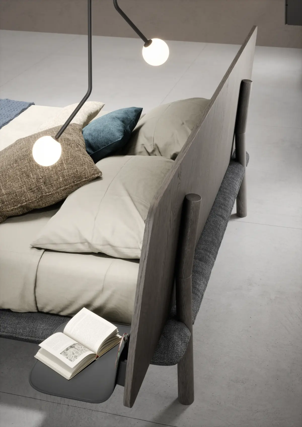 Novamobili - Bett Matisse – Bild 3