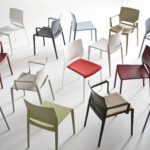 Moderner Gaber Bakhita Stuhl mit elegantem Design für stilvolle Wohnräume.